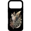 Tannaidhe's Designs Custodia per iPhone 17 Pro Max Calico Cat Dragon Fairy con edera autunnale e ali