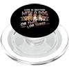 Canine Pet Parent Puppy Pack Designs Cane Mamma Pelliccia Mamma Amante Del Cane Multi Proprietario Di Cane PopSockets PopGrip per MagSafe