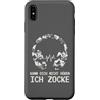 Divertimento per i giocatori con le cuff Custodia per iPhone XS Max Non riesco a sentirti, gioco d'azzardo con le cuffie