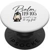Jesus Saves Salmo 119:105 | Lampada ai Miei Piedi Disegno Cristiano PopSockets PopGrip Adesivo