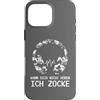 Divertimento per i giocatori con le cuff Custodia per iPhone 16 Pro Max Non riesco a sentirti, gioco d'azzardo con le cuffie