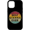 First Names Apparel vintage Style Custodia per iPhone 12/12 Pro Nome personalizzato Gianna I love Gianna Retro Vintage Style