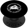 Wrightsville Beach North Carolina Surfin Spiaggia di Wrightsville PopSockets PopGrip Adesivo