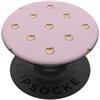 DAGUE ONE Grafica estetica minimale di frutta Kawaii con motivo pesca carino PopSockets PopGrip Adesivo