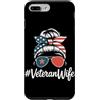 Military Wife Gifts Custodia per iPhone 7 Plus/8 Plus Moglie Veterana Militare Veterani Giorno Veterano Moglie