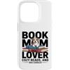 Reading Puppy Book Mom Dog Lover Custodia per iPhone 14 Pro Book Mom Dog Lover Letture Accoglienti E Coccole Per Cani