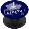 STATE OF MAINE FLAG DIRIGO NORTH STAR MAINE DIRIGO NORTH STAR STATE MOTTO BANGOR PORTLAND PopSockets PopGrip Adesivo