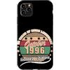 Oktober 1996 Männer Frauen 30. Geburtsta Custodia per iPhone 11 Pro Max 30 ° compleanno ottobre 1996 Vintage 30 anni Legendary