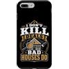Property House Inspection Designs Custodia per iPhone 7 Plus/8 Plus Home Ispettore Immobiliare Non uccido Offerte Le case cattive fanno