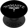 The Enlightened Collection Namaste Occhi della Saggezza PopSockets PopGrip Adesivo