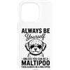 Fun nMaltipoo Dogs Cool Maltipoo Designs Custodia per iPhone 15 Pro Be A Maltipoo Cane Divertente Maltipoo