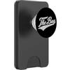 SAN FRANCISCO BAY AREA RETRO VINTAGE SPO THE BAY SAN FRANCISCO BAY AREA VARSITY SCRIPT STILE JERSEY PopSockets PopWallet per MagSafe