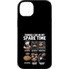 Apple Pie Sticky Toffee Pudding Funny Ba Custodia per iPhone 14 Plus Torta di mele Sticky Toffee Pudding Cottura divertente