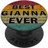 First Names Apparel vintage Style Nome personalizzato Gianna I love Gianna Retro Vintage Style PopSockets PopGrip Adesivo