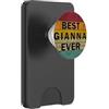 First Names Apparel vintage Style Nome personalizzato Gianna I love Gianna Retro Vintage Style PopSockets PopWallet per MagSafe