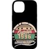 Oktober 1996 Männer Frauen 30. Geburtsta Custodia per iPhone 14 30 ° compleanno ottobre 1996 Vintage 30 anni Legendary