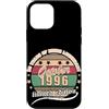 Oktober 1996 Männer Frauen 30. Geburtsta Custodia per iPhone 12 mini 30 ° compleanno ottobre 1996 Vintage 30 anni Legendary