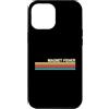 Funny Magnet Fisher Tees & Gifts Custodia per iPhone 12 Pro Max Magnete Fisher Retro Style