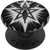 Demonique Tees and Ars Goetia Demon Gift Decarabia Stella del Patto Infernale PopSockets PopGrip Adesivo