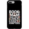Dog Lover Reading Sunset Retro Custodia per iPhone 7 Plus/8 Plus Libro Mamma Amante Del Cane Vivere In Capitoli Accogli