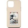 TOKYO WAVES Japanese Great Wave Aestheti Custodia per iPhone 12 mini The Great Wave Off Kanagawa Tarocchi Retro Great Wave