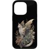 Tannaidhe's Designs Custodia per iPhone 13 Pro Calico Cat Dragon Fairy con edera autunnale e ali
