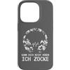 Divertimento per i giocatori con le cuff Custodia per iPhone 14 Pro Non riesco a sentirti, gioco d'azzardo con le cuffie