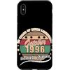 Oktober 1996 Männer Frauen 30. Geburtsta Custodia per iPhone XS Max 30 ° compleanno ottobre 1996 Vintage 30 anni Legendary