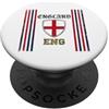 Maglietta Inghilterra UK Regno Unito Ing Tshirt Inghilterra Inglese UK Regno Unito Londra Britannica PopSockets PopGrip Adesivo