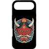 TOKYO WAVES Oni Mask Designs Custodia per iPhone Air Hannya Oni Mask Devil Yokai - Maschera giapponese con tatuaggio demone