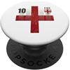 Maglietta Inghilterra UK Regno Unito Ing Tshirt Inghilterra Inglese UK Regno Unito Londra Britannica PopSockets PopGrip Adesivo