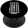 22 Every Day Veteran Lives Matter Suicide Awareness PopSockets PopGrip Adesivo