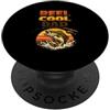 Piano di pesca con birra e spigola diver Birra e spigola, questo è il mio piano, divertente regalo PopSockets PopGrip Adesivo
