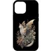 Tannaidhe's Designs Custodia per iPhone 12 Pro Max Calico Cat Dragon Fairy con edera autunnale e ali