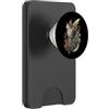 Tannaidhe's Designs Calico Cat Dragon Fairy con edera autunnale e ali PopSockets PopWallet per MagSafe