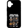 Apple Pie Sticky Toffee Pudding Funny Ba Custodia per iPhone 16 Plus Torta di mele Sticky Toffee Pudding Cottura divertente