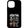 Apple Pie Sticky Toffee Pudding Funny Ba Custodia per iPhone 13 Pro Max Torta di mele Sticky Toffee Pudding Cottura divertente