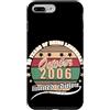 Oktober 2006 Männer Frauen 20. Geburtsta Custodia per iPhone 7 Plus/8 Plus 20 ° compleanno ottobre 2006 annata 20 anni Legendary