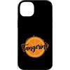Orange tangerine stone berry fruit fruit Custodia per iPhone 14 Plus Tentazione Succosa Arancia