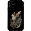 Tannaidhe's Designs Custodia per iPhone 11 Calico Cat Dragon Fairy con edera autunnale e ali