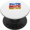Inspiring Motivational Merch Store Fede Speranza Victory Inspirational 3D Style Design PopSockets PopGrip Adesivo