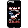 Military Wife Gifts Custodia per iPhone 7 Plus/8 Plus Moglie Veterana Militare Veterani Giorno Veterano Moglie