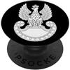 Wojska Ladowe TERRA POLACCA FORZE ESERCITO POLONIA FORZE ARMATE MILITARE AQUILA PopSockets PopGrip Adesivo