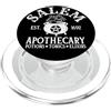 Salem Apothecary Witch Halloween Lazy Co Salem Apothecary Strega Halloween Pigro Costume Donne 2021 PopSockets PopGrip per MagSafe