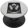 Demonique Tees and Ars Goetia Demon Gift Decarabia di impulso pentacolo in aumento PopSockets PopGrip Adesivo