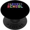 Graduation Kids Brick Master Builder Bri Bye School Brick Builder Laurea Laurea PopSockets PopGrip Adesivo