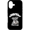 All Dog Breeds Custodia per iPhone 17 Scodinzolando code e sorrisi barbuti - Schnauzer in miniatura carino