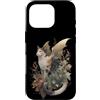 Tannaidhe's Designs Custodia per iPhone 16 Pro Calico Cat Dragon Fairy con edera autunnale e ali