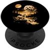 Funny Maltese Lover Gifts Accessories & Maltese Ululando Alla Luna PopSockets PopGrip Adesivo