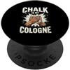 Outdoor Sport Climbing Designs for Bould Rock Climbing Climber Boulder Chalk Is My Colonia PopSockets PopGrip Adesivo